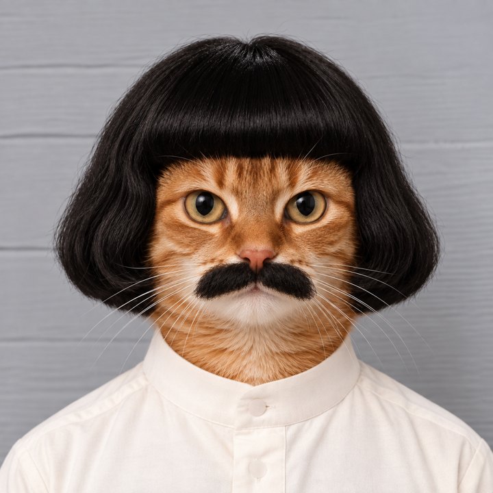 Abu's official portrait